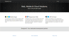 Desktop Screenshot of designerx.com