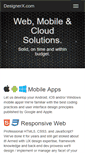 Mobile Screenshot of designerx.com
